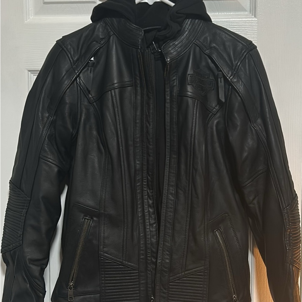 Harley-Davidson Black Leather Jacket